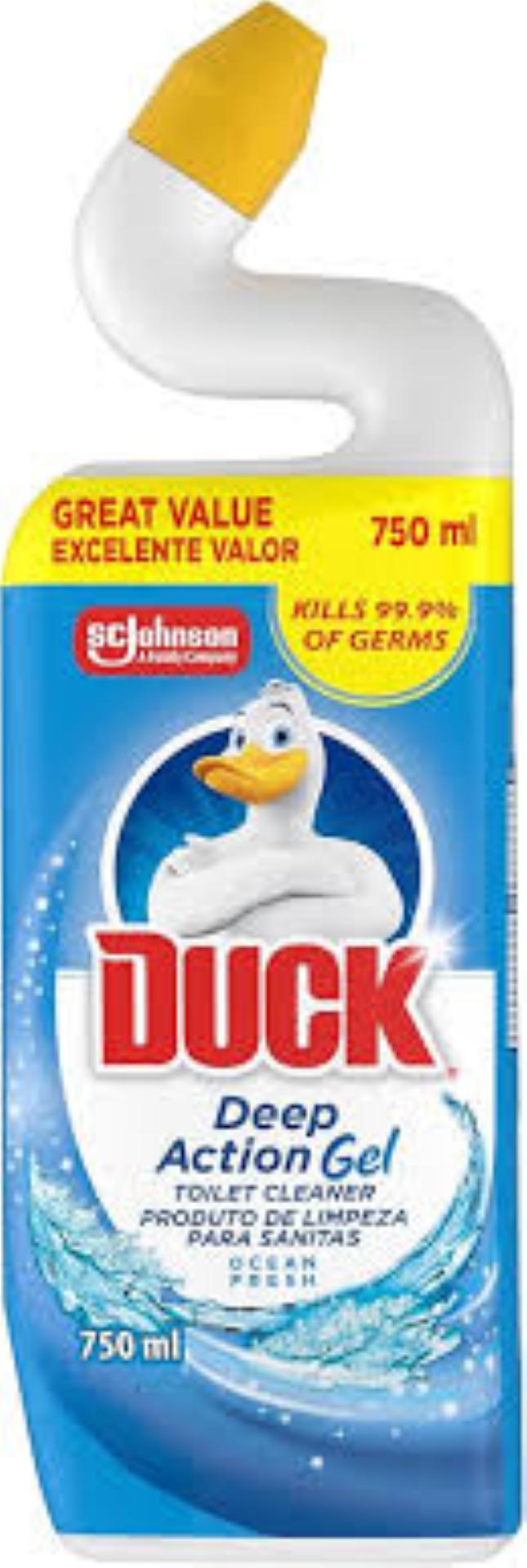SHINE REVIVE TOILET CLEANING GEL DUCK FRESH 750ML